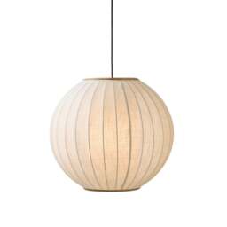 Halo Design Balloon Pendant Light - 70cm - Linen White Size:  70cm