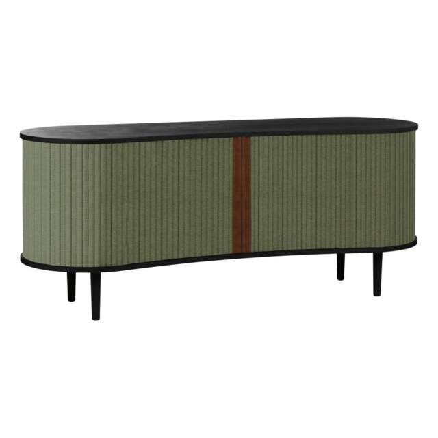 Umage Audacious Sideboard - Black Oak - 160cm - Morning Meadows Colour: Morning Meadows - image 1