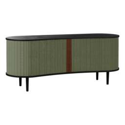Umage Audacious Sideboard - Black Oak - 160cm - Morning Meadows Colour: Morning Meadows - thumbnail 1