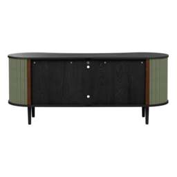 Umage Audacious Sideboard - Black Oak - 160cm - Morning Meadows Colour: Morning Meadows - thumbnail 4
