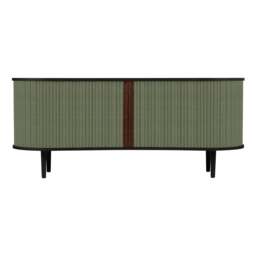Umage Audacious Sideboard - Black Oak - 160cm - Morning Meadows Colour: Morning Meadows - thumbnail 2