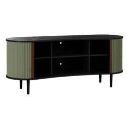 Umage Audacious Sideboard - Black Oak - 160cm - Morning Meadows Colour: Morning Meadows - thumbnail 3
