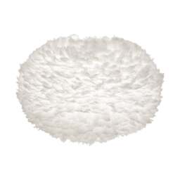 Umage Eos Feather Pendant Shade - White - XL - 75cm With or Without Cord Set: Without Cord Set