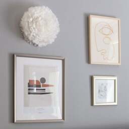 Umage Eos Up Feather Ceiling/Wall Light - Mini - 30cm - White - thumbnail 2