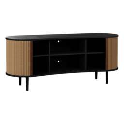 Umage Audacious Sideboard - Black Oak - 160cm - Sugar Brown Colour: Sugar Brown - thumbnail 3