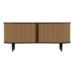 Umage Audacious Sideboard - Black Oak - 160cm - Sugar Brown Colour: Sugar Brown - thumbnail 2