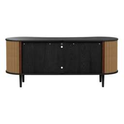 Umage Audacious Sideboard - Black Oak - 160cm - Sugar Brown Colour: Sugar Brown - thumbnail 4