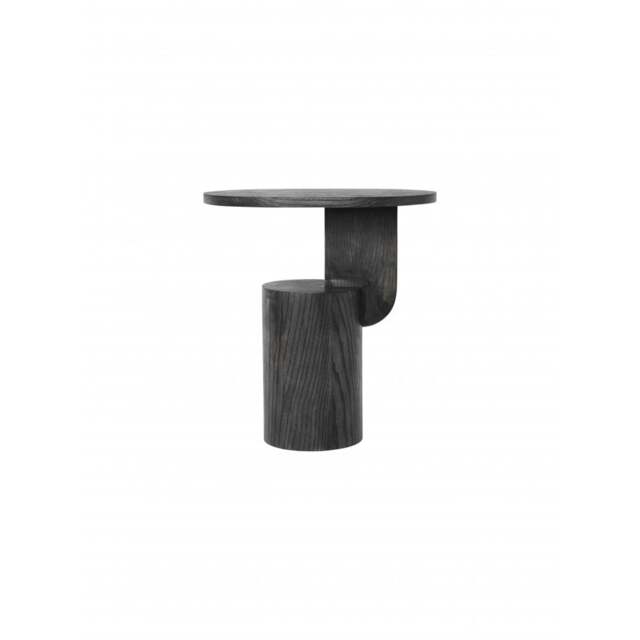 Ferm Living Insert Side Table - Black Stained Ash - image 1