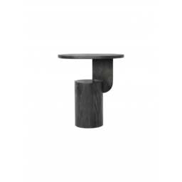 Ferm Living Insert Side Table - Black Stained Ash - thumbnail 1