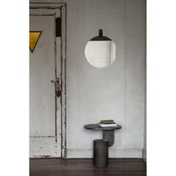 Ferm Living Insert Side Table - Black Stained Ash - thumbnail 2