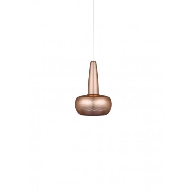 Umage Clava Pendant Light Shade - Brushed Copper with White Cord Set With or Without Cord Set: With White Cord Set - image 1