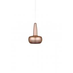 Umage Clava Pendant Light Shade - Brushed Copper with White Cord Set With or Without Cord Set: With White Cord Set