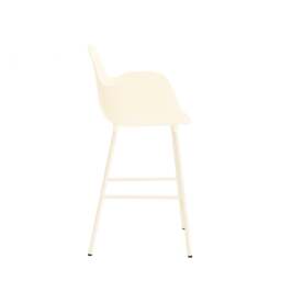 Normann Copenhagen Form Bar Armchair - 75cm - Cream Shell Colour: Cream - thumbnail 3
