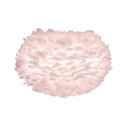 Umage Eos Table Lamp - Light Rose Feather Eos Medium/Black Sante Stand - thumbnail 2