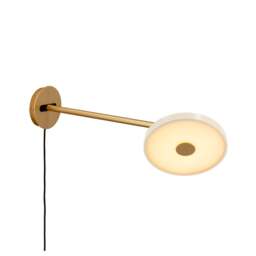 Umage Asteria Wall Light - Long - Pearl White Colour: Pearl White, Mounting: Not Hardwired