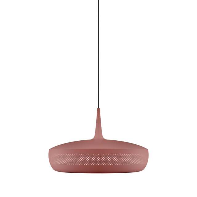 Umage Clava Dine Pendant Light - Red Earth with Black Cord Set With or Without Cord Set: With Black Cord Set - image 1