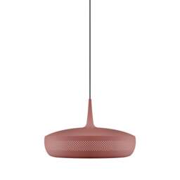 Umage Clava Dine Pendant Light - Red Earth with Black Cord Set With or Without Cord Set: With Black Cord Set