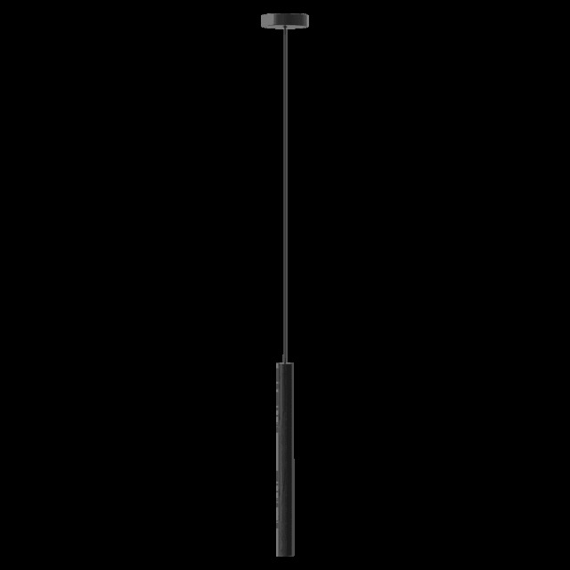 Umage Chimes Wooden Pendant Lamp - Tall - Black Oak Colour: Black Oak - image 1
