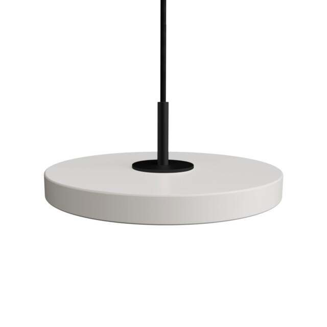 Umage Asteria Micro Pendant Light - Nuance Mist - Black Top Colour: Nuance Mist, Asteria Detail: Black - image 1