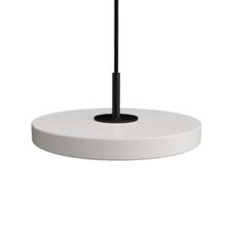 Umage Asteria Micro Pendant Light - Nuance Mist - Black Top Colour: Nuance Mist, Asteria Detail: Black