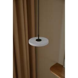 Umage Asteria Micro Pendant Light - Nuance Mist - Black Top Colour: Nuance Mist, Asteria Detail: Black - thumbnail 3