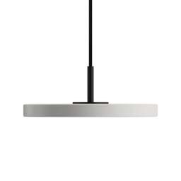 Umage Asteria Micro Pendant Light - Nuance Mist - Black Top Colour: Nuance Mist, Asteria Detail: Black - thumbnail 2
