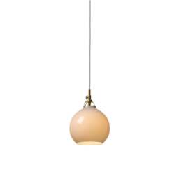 Halo Design Toscana Pendant Light - 18cm - Grey Size:  18cm, Colour: Grey