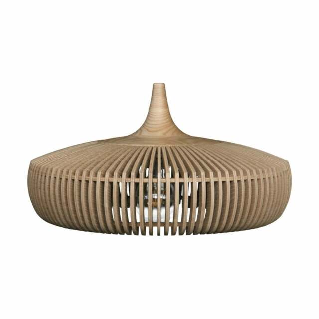 Umage Clava Dine Wood Pendant Light - Natural Oak With or Without Cord Set: Without Cord Set