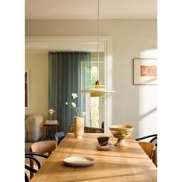 Halo Design Sorup Pendant Light - O 40 cm Colour: Glossy Green / Brass - thumbnail 2