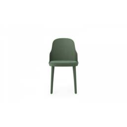 Normann Copenhagen Allez Chair - Park Green - Polypropylene Legs - Park Green/MLF29 Indoor Upholstered Seat Colour: Park Green, Leg Colour: Polypropyl - thumbnail 3