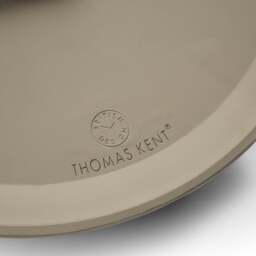 Thomas Kent Mulberry Wall Clock - 12" - Mocha Size: 12" - thumbnail 6