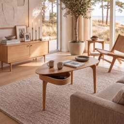 Umage Duende Coffee Table - Oak - thumbnail 6