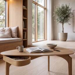 Umage Duende Coffee Table - Oak - thumbnail 5