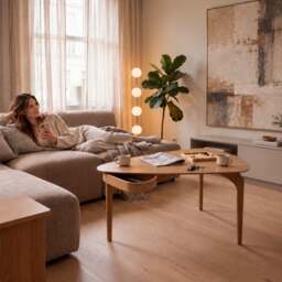 Umage Duende Coffee Table - Oak - thumbnail 2