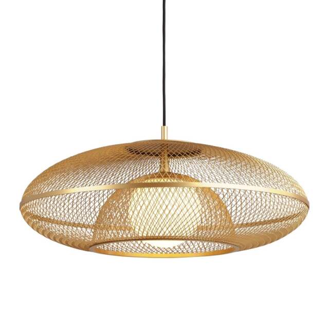 Umage Faraday Pendant Light Shade - Brass - Large Colour: Brass, Size: Large, Cord Set Option: Without Cord Set - image 1