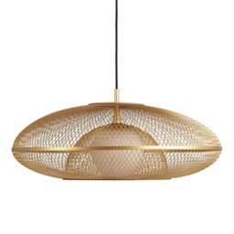 Umage Faraday Pendant Light Shade - Brass - Large Colour: Brass, Size: Large, Cord Set Option: Without Cord Set - thumbnail 4