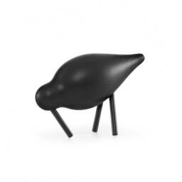 Normann Copenhagen Wooden Shorebird - Small - Black/Black - thumbnail 2