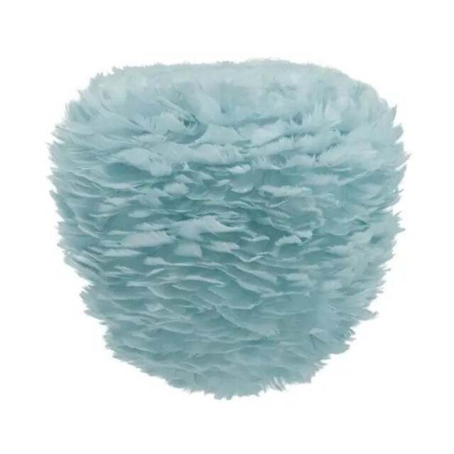 Umage Eos Evia Feather Pendant Shade - Light Blue - Medium - 40cm With or Without Cord Set: Without Cord Set - image 1