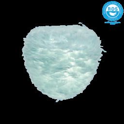 Umage Eos Evia Feather Pendant Shade - Light Blue - Medium - 40cm With or Without Cord Set: Without Cord Set - thumbnail 2