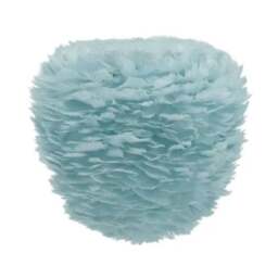 Umage Eos Evia Feather Pendant Shade - Light Blue - Medium - 40cm With or Without Cord Set: Without Cord Set - thumbnail 1