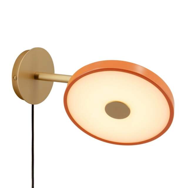 Umage Asteria Wall Light - Short - Nuance Orange Colour: Nuance Orange, Mounting: Not Hardwired - image 1