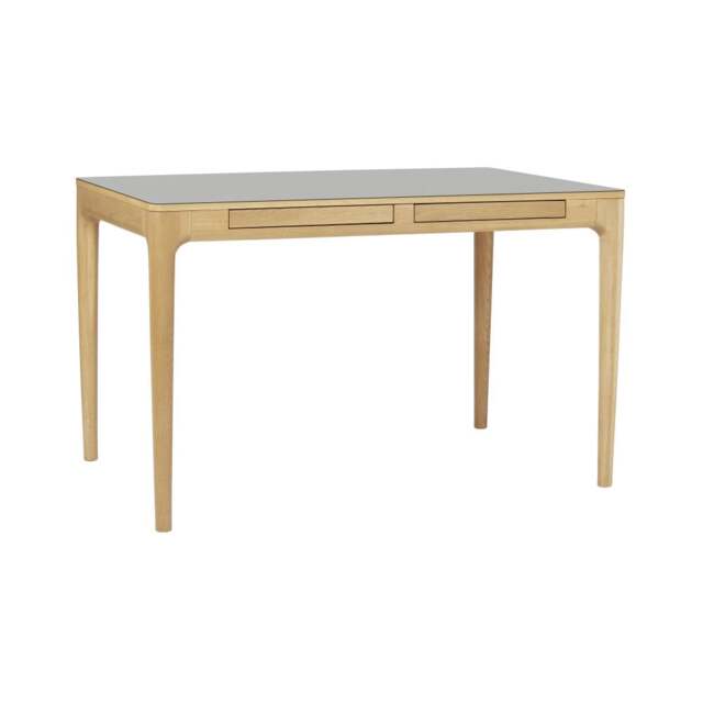 Umage Heart n Soul Desk Colour: Oak / Cloud Grey - image 1