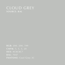 Umage Heart n Soul Desk Colour: Oak / Cloud Grey - thumbnail 7