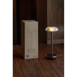 Humble Air Wireless Table Light - Bronze - Frosted Shade - thumbnail 2