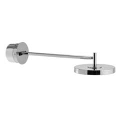 Umage Asteria Long Monochrome Wall Light - Polished Steel Colour: Polished Steel, Mounting: Hardwired - thumbnail 2