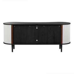 Umage Audacious Sideboard - Black Oak - 160cm - Sterling Colour: Sterling - thumbnail 4