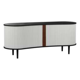 Umage Audacious Sideboard - Black Oak - 160cm - Sterling Colour: Sterling - thumbnail 1