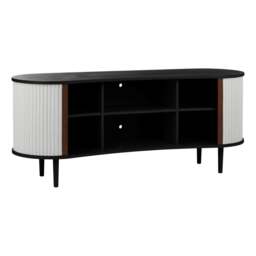 Umage Audacious Sideboard - Black Oak - 160cm - Sterling Colour: Sterling - thumbnail 3