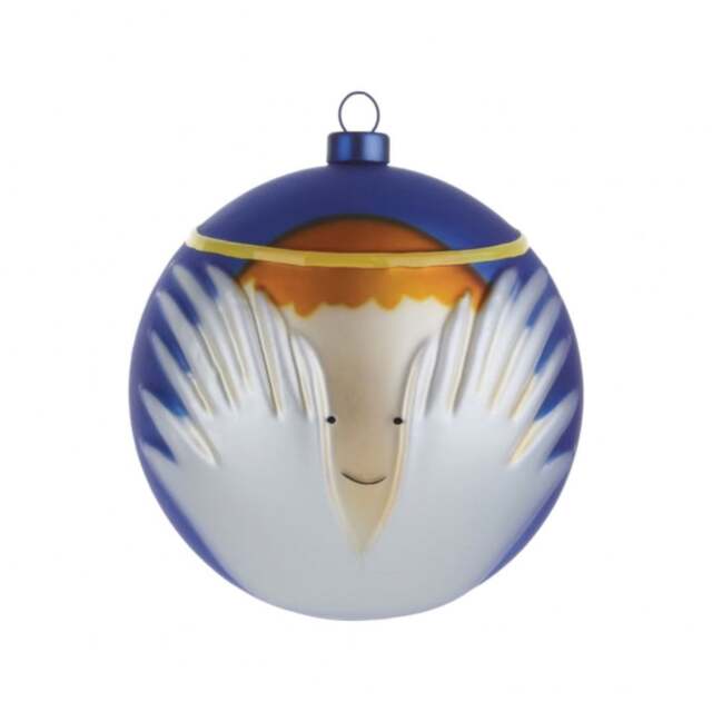Alessi Angioletto Angel Gabriel Christmas Bauble