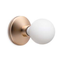 Humble Bee Cordless Wall Light - Gold - Frosted Bulb - thumbnail 1